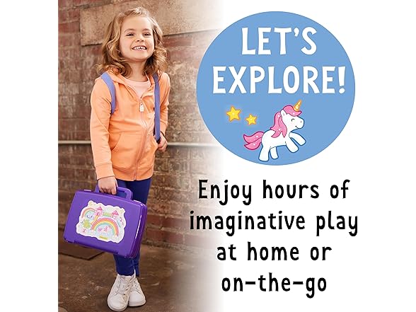 Creativity for Kids Sensory On The Go Kit: Magical Playground