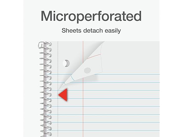 Oxford Spiral Notebooks, 3 Pack