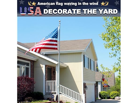 RanKendream Heavy Duty American Flag