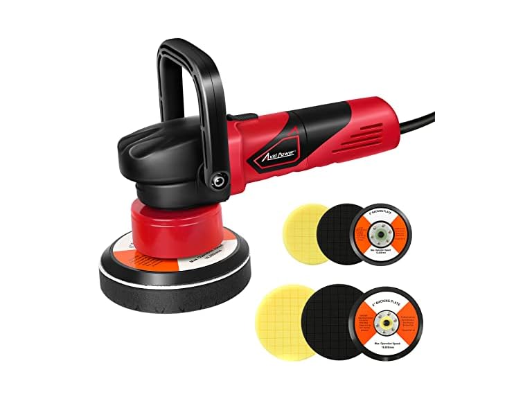 AVID POWER BC1379125050006 Dual Action Car Polisher