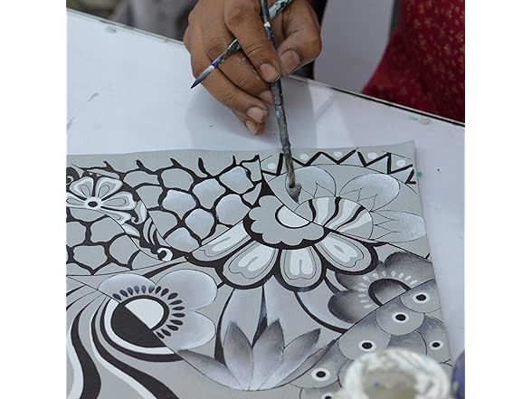 Anna by Anuschka Patchwork Pewter