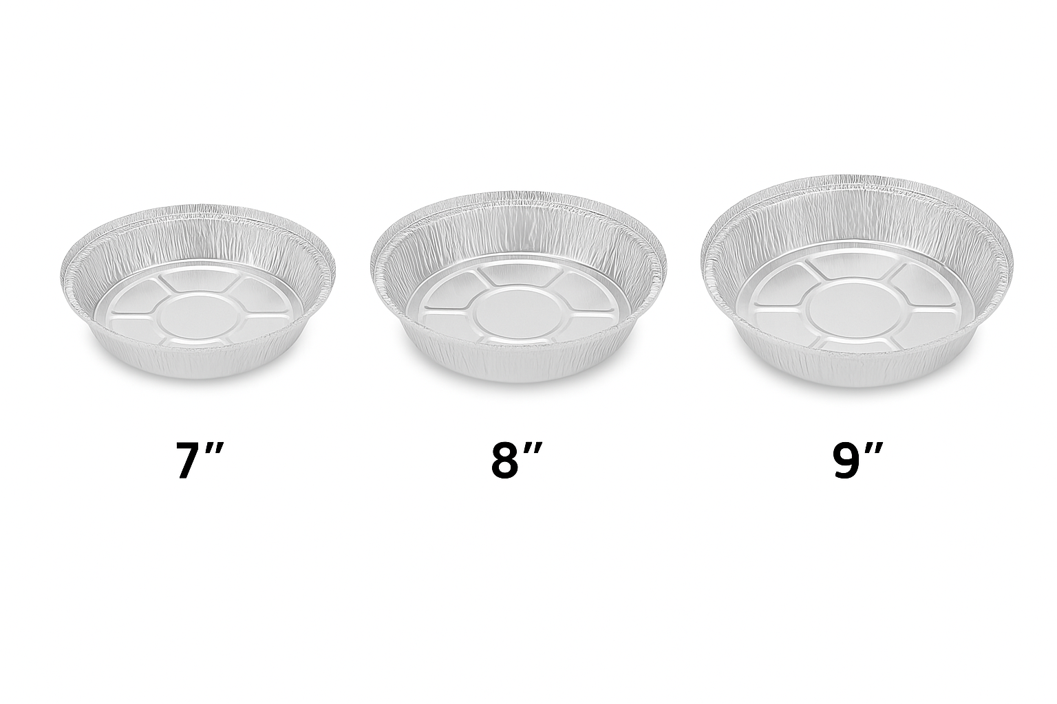 Premium Disposable Aluminum Tin Foil Pans (Round) - Gallery 12