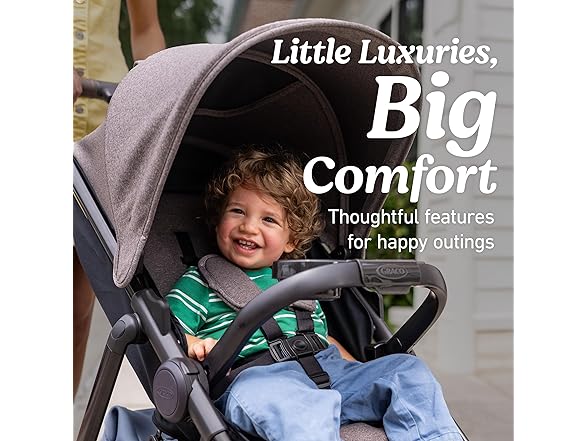 Graco Merge Stroller - Swivel Wheel Baby Stroller