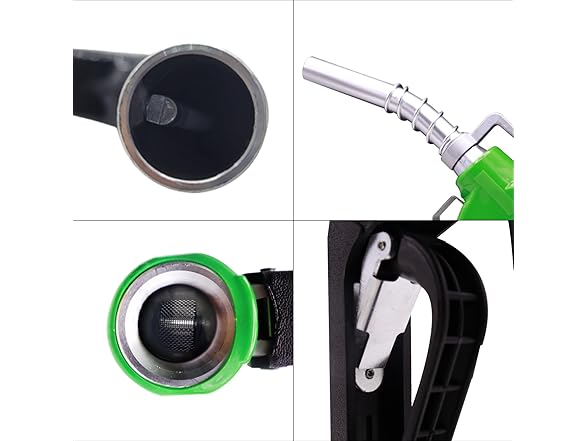 BORRITT 3/4" Auto Shut-Off Fuel Nozzle
