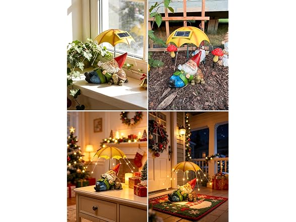 Brightown Solar Turtle Garden Decor Statue