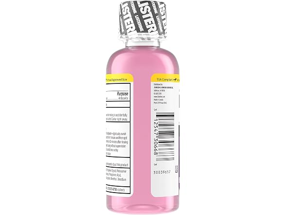 Listerine Total Care Zero Mouthwash 3.2 oz