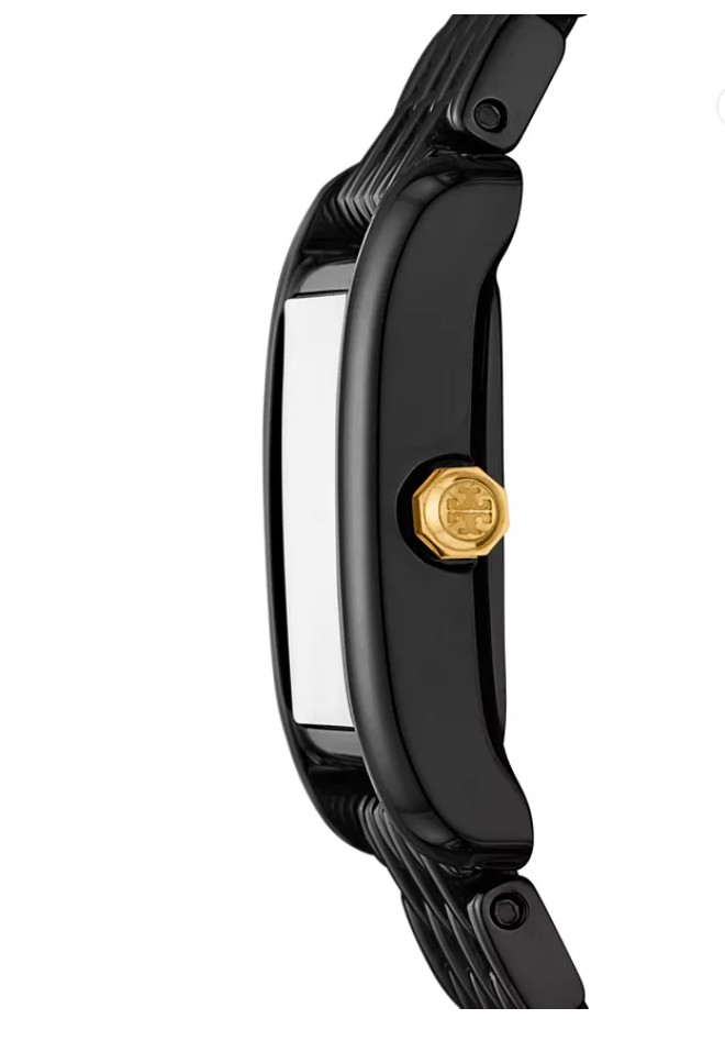 Tory Burch Women's The Eleanor Black-Tone Watch - Gallery 4