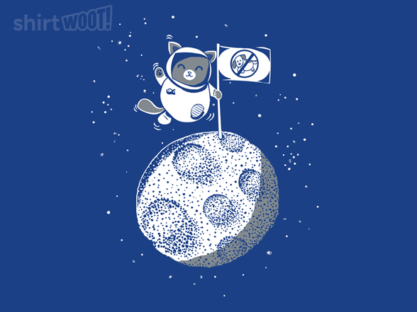 Cat On The Moon