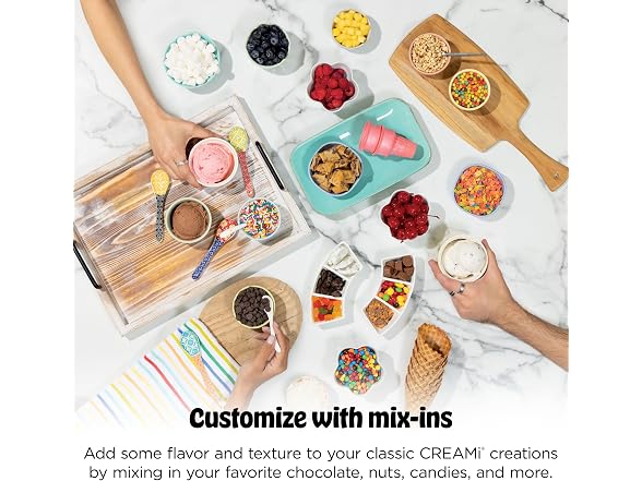 Ninja CREAMi Swirl Ice Cream and Soft Serve Maker