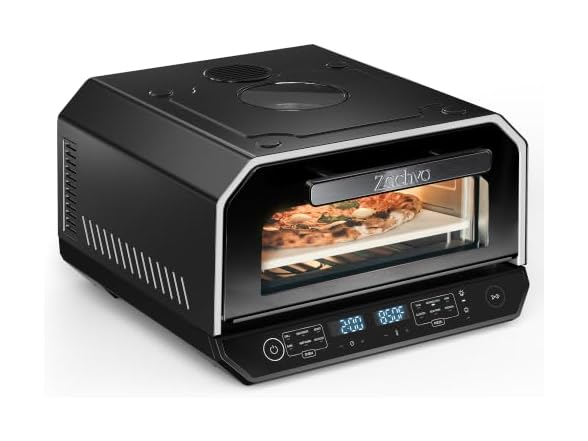 13-in-1 Indoor Pizza Oven, Top Viewing
