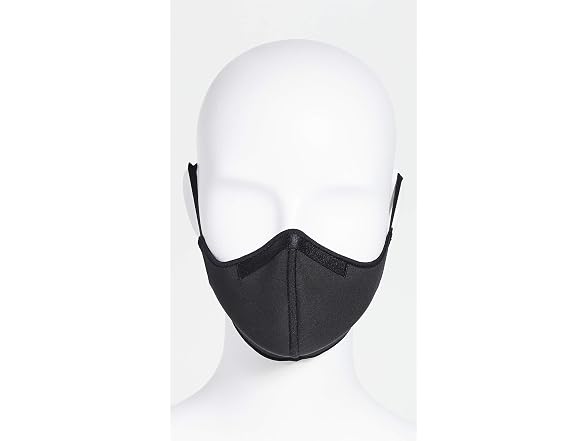 Wolford Womens Care Face Mask Covering, Black, M-L