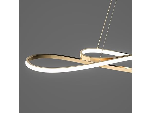 Afaoel Modern LED Dimmer Chandelier | 40in