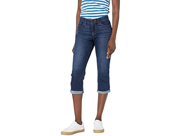 Lee Legacy Regular Fit Flex Motion Capri