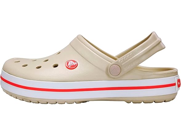 Crocs Crocband Unisex Clog Stucco/Mellon M4W6