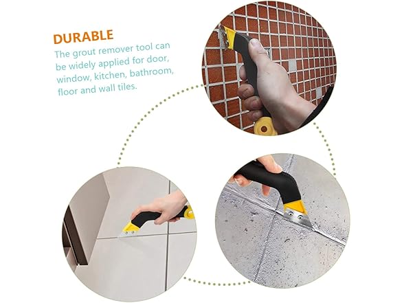 Artibetter AAP-Tool-305 (2 Pack) Grout Removal Tool