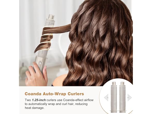 7MAGIC 7in1 Hair Styler and Dryer Brush
