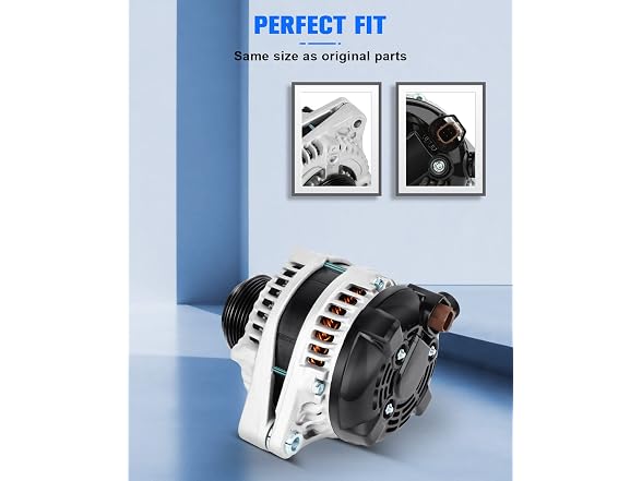 MINPART New Alternator Replacement For Rid