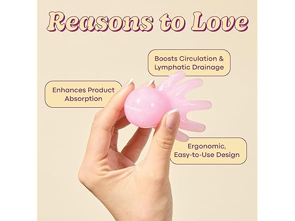 TONYMOLY Lymphatic Massage Tool 