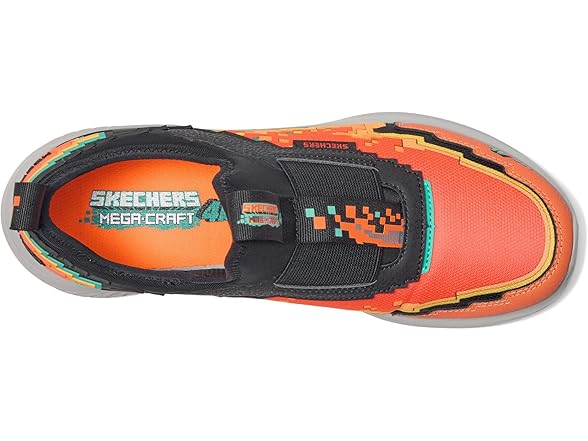 Skechers Boys Ultra Flex 3.0-4K Pointz Sneaker