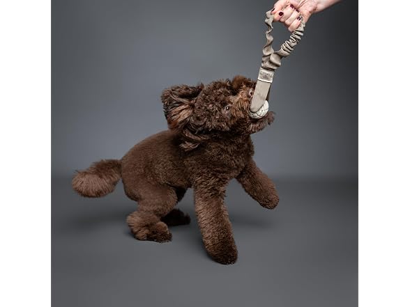 NOAH & PAW Luxury Dog Toy, TPU- Sling, Beige