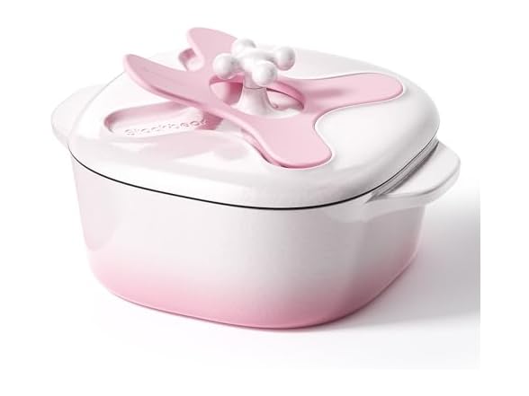 stackbear Enameled Cast Iron Dutch Oven