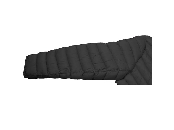 Womens Oversized Quilted Bubble Jacket