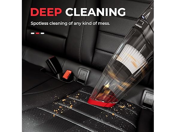 Airmoto Vacuum Cleaner with 16 Ft Cord