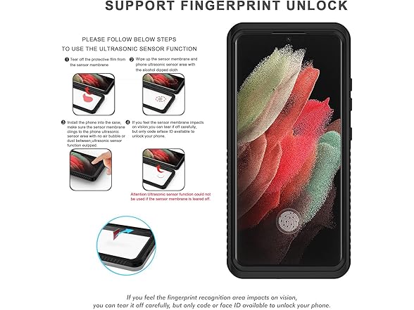 Galaxy S21 Ultra 5G Rugged Case