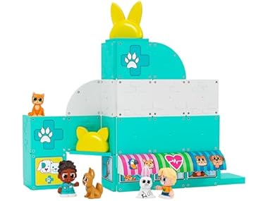 $16.99, Was $19.35, 12% Off! Tile Town Pet Vet Magnetic Tiles Set dealfomo
