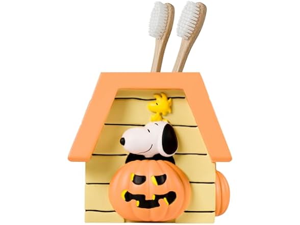 Peanuts Snoopy Toothbrush Holder - Makeup Brushes
