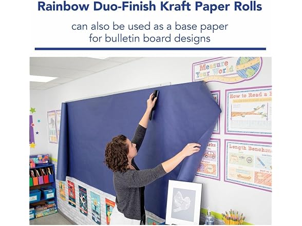 Rainbow® PAC63140 Colored Kraft Duo-Finish®