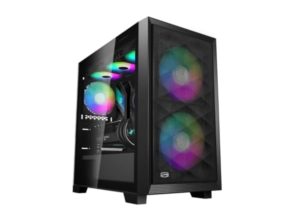 PCCOOLER PCCOOLER CPS - C3D310 ARGB Black - Airfl