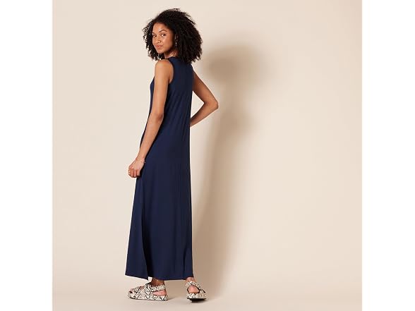 Amazon Essentials Women Jersey V-neck Tank Dress