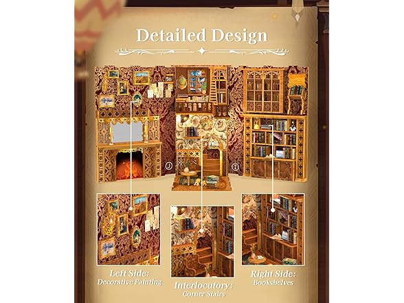 Eternal Bookstore Book nook kit