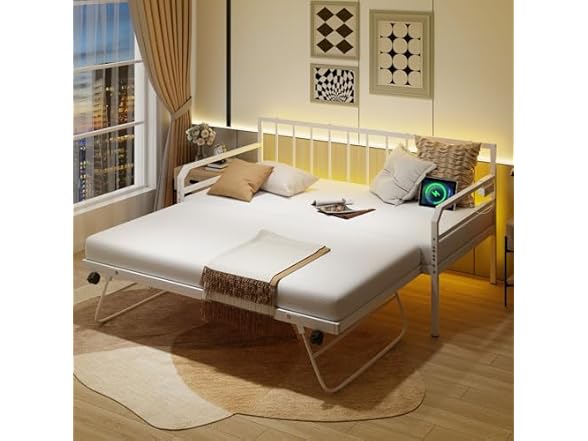 Giantex Twin Daybed with Trundle