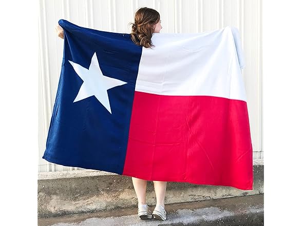 Cozy-Soft Microfleece Travel Blanket (TX)