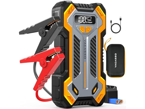 VACASSO Car Jump Starter, 5000A