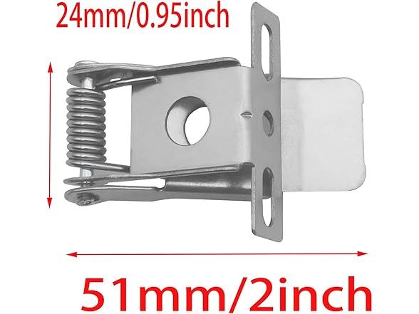 GWYAN Lighting Spring Clip 12pc