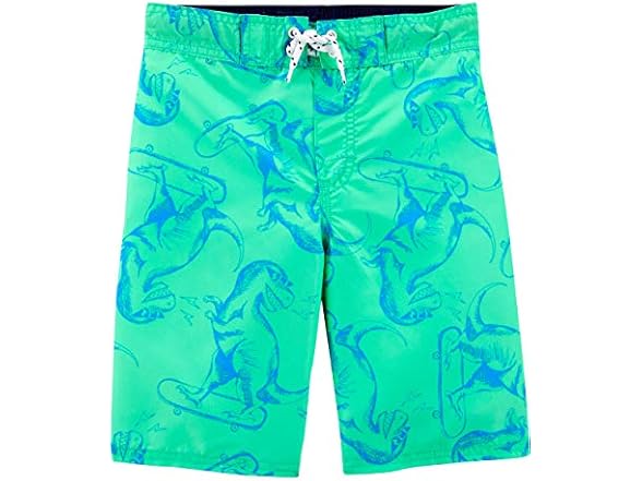 Osh Kosh Toddler Boy's Swim Trunks, 2T