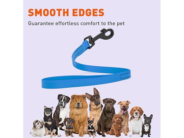 Dogline Biothane Waterproof Dog Leash