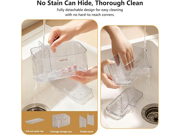 MOPMS 5 Slot Toothbrush Holder