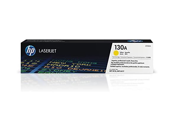HP CF352A Toner Cartridge Yellow