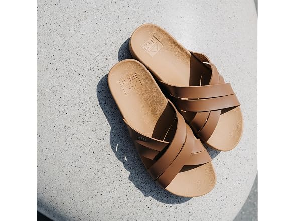 REEF Cushion Spring Bloom Womens Fashion Slide Sandal