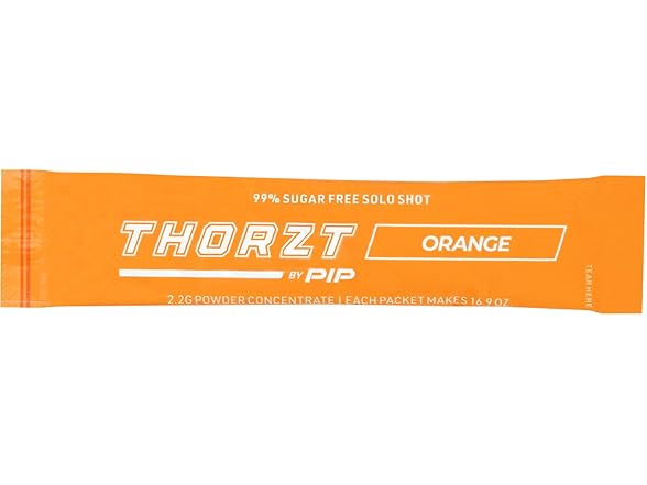 Thorzt Orange Solo Shots, Case of 500