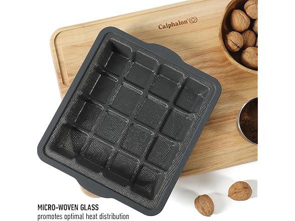 Calphalon  8.3" x 7.4" Cake Pan - Grey 