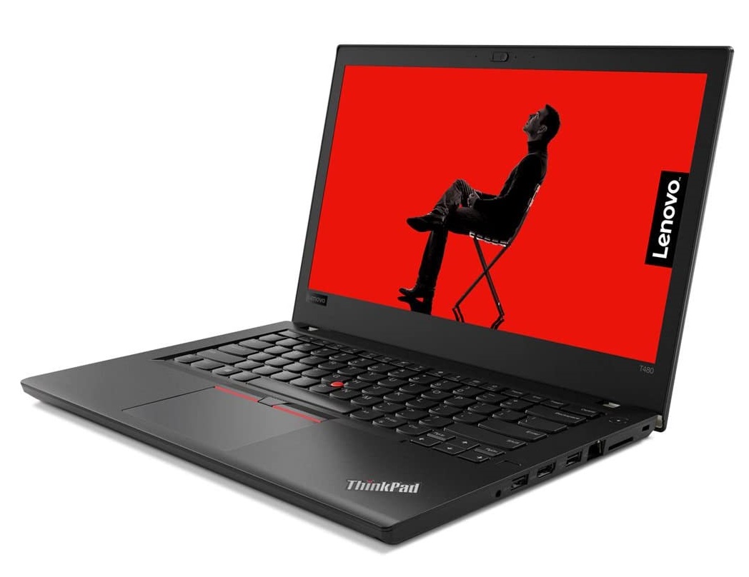 Lenovo ThinkPad T480 I5-8350U 8 256 W10P FHD 14" (Open Box) - Gallery 5