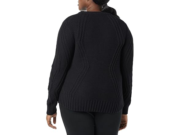 Amazon Essentials Women 100% Cotton Crew Sweater