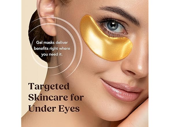 DERMORA Golden Glow Under Eye Patches
