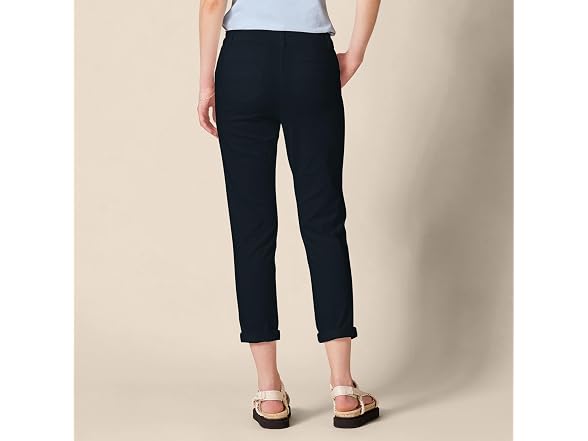 Amazon Essentials Women (18) Cropped Chino Pant