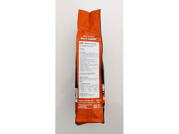 Wheat Germ Fish Food, 11-Pound/Bag, Large- A